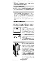 Предварительный просмотр 30 страницы Bosch D-TECT 100 Operating Instructions Manual