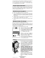 Предварительный просмотр 54 страницы Bosch D-TECT 100 Operating Instructions Manual