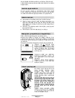 Предварительный просмотр 103 страницы Bosch D-TECT 100 Operating Instructions Manual