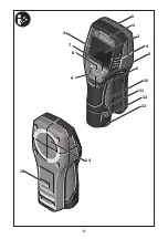 Preview for 2 page of Bosch D-tect 120 Operating And Safety Instructions Manual