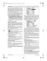 Предварительный просмотр 10 страницы Bosch D-tect 150 Professional Original Instructions Manual