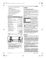 Предварительный просмотр 15 страницы Bosch D-tect 150 Professional Original Instructions Manual