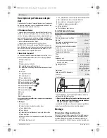 Предварительный просмотр 22 страницы Bosch D-tect 150 Professional Original Instructions Manual