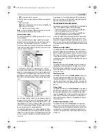 Предварительный просмотр 25 страницы Bosch D-tect 150 Professional Original Instructions Manual