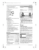 Предварительный просмотр 37 страницы Bosch D-tect 150 Professional Original Instructions Manual