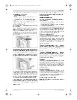 Предварительный просмотр 47 страницы Bosch D-tect 150 Professional Original Instructions Manual