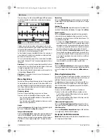 Предварительный просмотр 48 страницы Bosch D-tect 150 Professional Original Instructions Manual