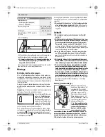 Предварительный просмотр 52 страницы Bosch D-tect 150 Professional Original Instructions Manual