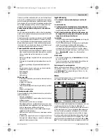 Предварительный просмотр 53 страницы Bosch D-tect 150 Professional Original Instructions Manual