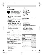 Предварительный просмотр 58 страницы Bosch D-tect 150 Professional Original Instructions Manual