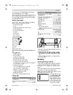 Предварительный просмотр 71 страницы Bosch D-tect 150 Professional Original Instructions Manual