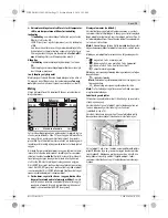 Предварительный просмотр 73 страницы Bosch D-tect 150 Professional Original Instructions Manual