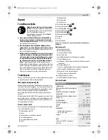 Предварительный просмотр 77 страницы Bosch D-tect 150 Professional Original Instructions Manual