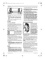 Предварительный просмотр 78 страницы Bosch D-tect 150 Professional Original Instructions Manual