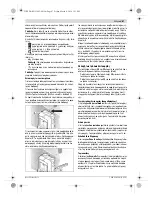 Предварительный просмотр 87 страницы Bosch D-tect 150 Professional Original Instructions Manual