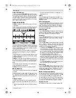 Предварительный просмотр 88 страницы Bosch D-tect 150 Professional Original Instructions Manual