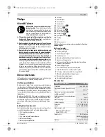 Предварительный просмотр 91 страницы Bosch D-tect 150 Professional Original Instructions Manual