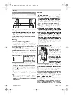 Предварительный просмотр 92 страницы Bosch D-tect 150 Professional Original Instructions Manual