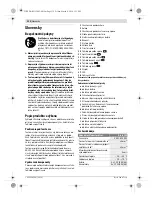 Предварительный просмотр 112 страницы Bosch D-tect 150 Professional Original Instructions Manual