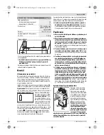 Предварительный просмотр 113 страницы Bosch D-tect 150 Professional Original Instructions Manual