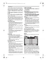 Предварительный просмотр 114 страницы Bosch D-tect 150 Professional Original Instructions Manual