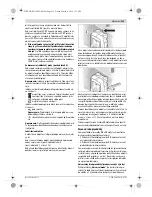 Предварительный просмотр 115 страницы Bosch D-tect 150 Professional Original Instructions Manual