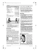 Предварительный просмотр 120 страницы Bosch D-tect 150 Professional Original Instructions Manual