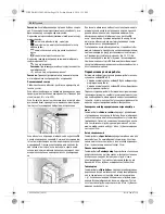 Предварительный просмотр 130 страницы Bosch D-tect 150 Professional Original Instructions Manual