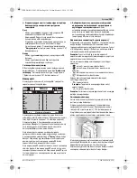 Предварительный просмотр 145 страницы Bosch D-tect 150 Professional Original Instructions Manual