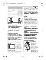 Предварительный просмотр 165 страницы Bosch D-tect 150 Professional Original Instructions Manual