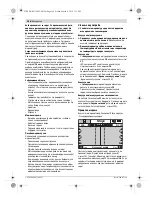 Предварительный просмотр 166 страницы Bosch D-tect 150 Professional Original Instructions Manual