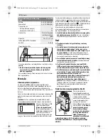 Предварительный просмотр 172 страницы Bosch D-tect 150 Professional Original Instructions Manual