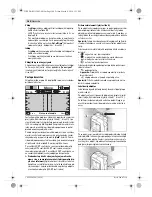 Предварительный просмотр 180 страницы Bosch D-tect 150 Professional Original Instructions Manual