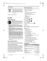 Предварительный просмотр 184 страницы Bosch D-tect 150 Professional Original Instructions Manual