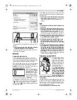 Предварительный просмотр 185 страницы Bosch D-tect 150 Professional Original Instructions Manual