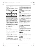 Предварительный просмотр 188 страницы Bosch D-tect 150 Professional Original Instructions Manual