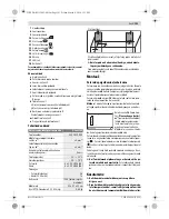 Предварительный просмотр 191 страницы Bosch D-tect 150 Professional Original Instructions Manual