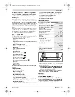 Предварительный просмотр 197 страницы Bosch D-tect 150 Professional Original Instructions Manual