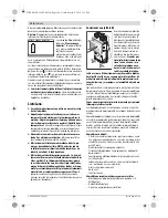 Предварительный просмотр 198 страницы Bosch D-tect 150 Professional Original Instructions Manual