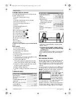 Предварительный просмотр 204 страницы Bosch D-tect 150 Professional Original Instructions Manual