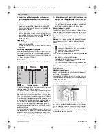 Предварительный просмотр 206 страницы Bosch D-tect 150 Professional Original Instructions Manual