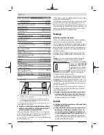 Предварительный просмотр 8 страницы Bosch D-tect 150 SV Professional Original Instructions Manual