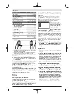 Предварительный просмотр 16 страницы Bosch D-tect 150 SV Professional Original Instructions Manual