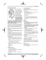 Предварительный просмотр 17 страницы Bosch D-tect 150 SV Professional Original Instructions Manual