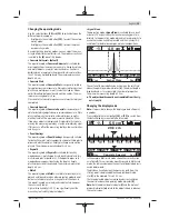 Предварительный просмотр 19 страницы Bosch D-tect 150 SV Professional Original Instructions Manual