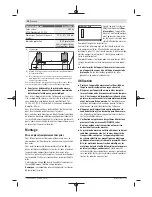 Предварительный просмотр 24 страницы Bosch D-tect 150 SV Professional Original Instructions Manual