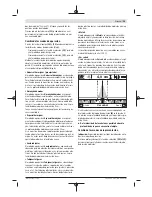 Предварительный просмотр 35 страницы Bosch D-tect 150 SV Professional Original Instructions Manual