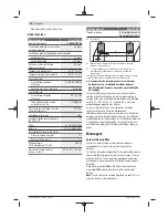 Предварительный просмотр 40 страницы Bosch D-tect 150 SV Professional Original Instructions Manual