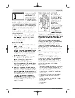 Предварительный просмотр 41 страницы Bosch D-tect 150 SV Professional Original Instructions Manual