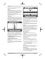 Предварительный просмотр 52 страницы Bosch D-tect 150 SV Professional Original Instructions Manual